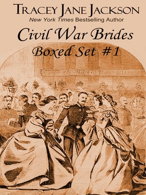 cover image of Civil War Brides Series Boxed Set #1